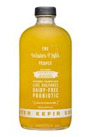 The Water Kefir People: TheWaterKefirPeople-16oz-TurmericGinger-Front