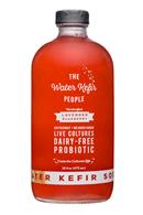 The Water Kefir People: TheWaterKefirPeople-16oz-LavenderBlueberry-Front