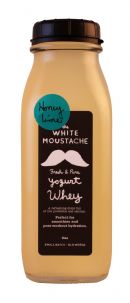 WhiteMoustache Lime Front