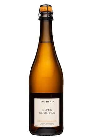 The Zero Proof: OddBird-750ml-2024-NAWine-BlancDeBlancs-Front