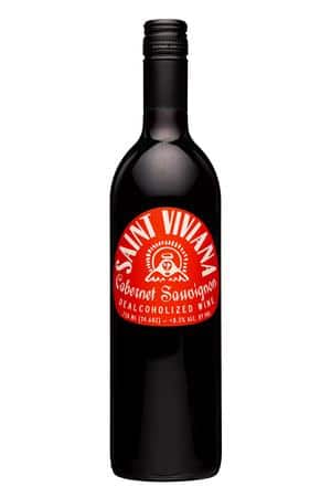 The Zero Proof: SaintViviana-750ml-2024-DeAlcWine-CabSauv-Front