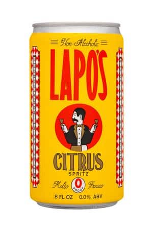 The Zero Proof: Lapos-8oz-2025-CitrusSpritz-Front