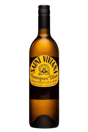 The Zero Proof: SaintViviana-750ml-2024-DeAlcWine-SauvBlanc-Front