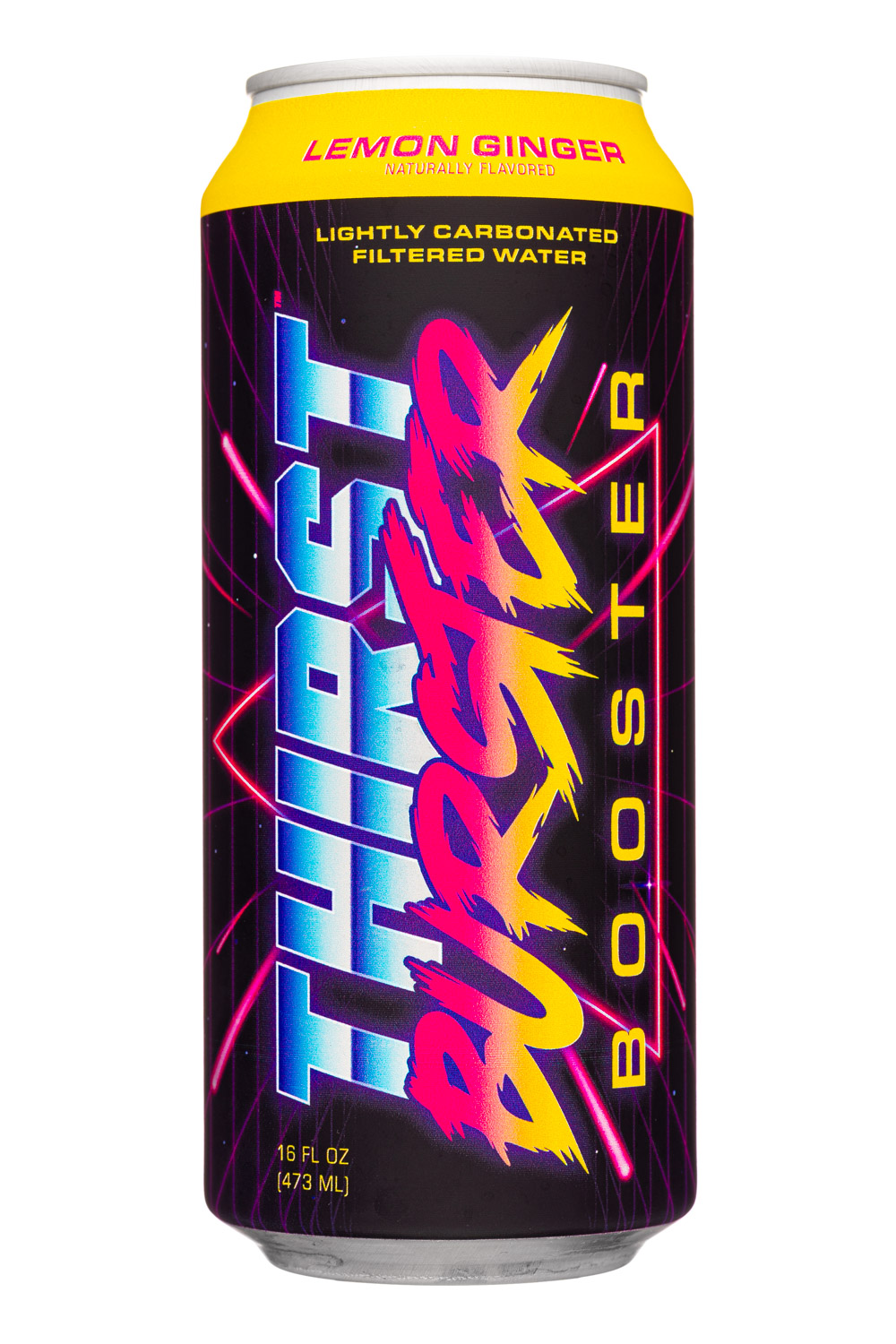 Lemon Ginger - Lightly Carbonated Water | Thirst Burster