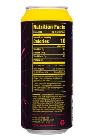 Thirst Burster: ThirstBuster-16oz-2023-Booster-LemonGinger-Facts