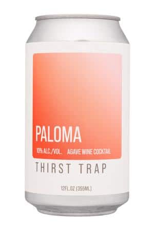 Thirst Trap: ThirstTrap-12oz-2024-WineCocktail-Paloma
