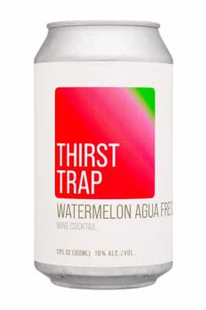 Thirst Trap: ThirstTrap-12oz-2024-WineCocktail-WatermelonAguaFresh