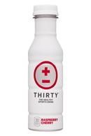 Thirty: Thirty-12oz-SportsDrink-RaspberryCherry-Front