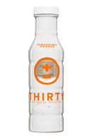 Thirty: Thirty-12oz-TangerineOrange-Front