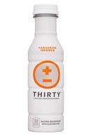 Thirty: Thirty-12oz-SportsDrink-TangerineOrange-Front