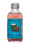 Thirty-Two Degrees: ThirtyTwoDegrees-2oz-CoconutWaterKefir-BluebPom-Front
