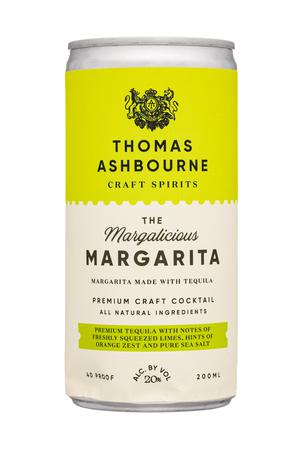 Thomas Ashbourne Craft Spirits: ThomasAshbourne-200ml-2022-Spirits-Margarita