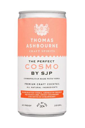 Thomas Ashbourne Craft Spirits: ThomasAshbourne-200ml-2022-Spirits-Cosmo