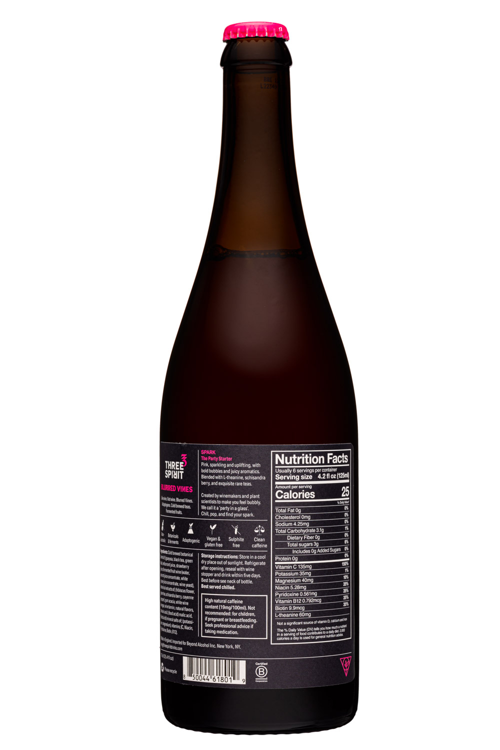 Three Spirit : ThreeSpirit-750ml-2023-AltWine-Spark-Facts