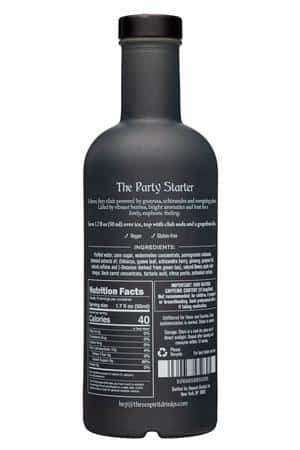 Three Spirit : ThreeSpirit-750ml-2023-NA-BotanicalDrink-Livener-Facts