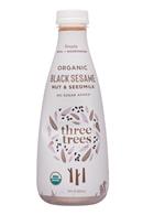 Three Trees Organics: ThreeTrees-28oz-2020-Nutmilk-BlackSesame-Front