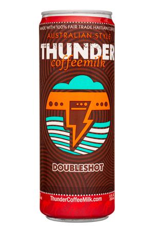 Thunder CoffeeMilk: ThunderCoffeeMilk-11oz-2022-Doubleshot-Front