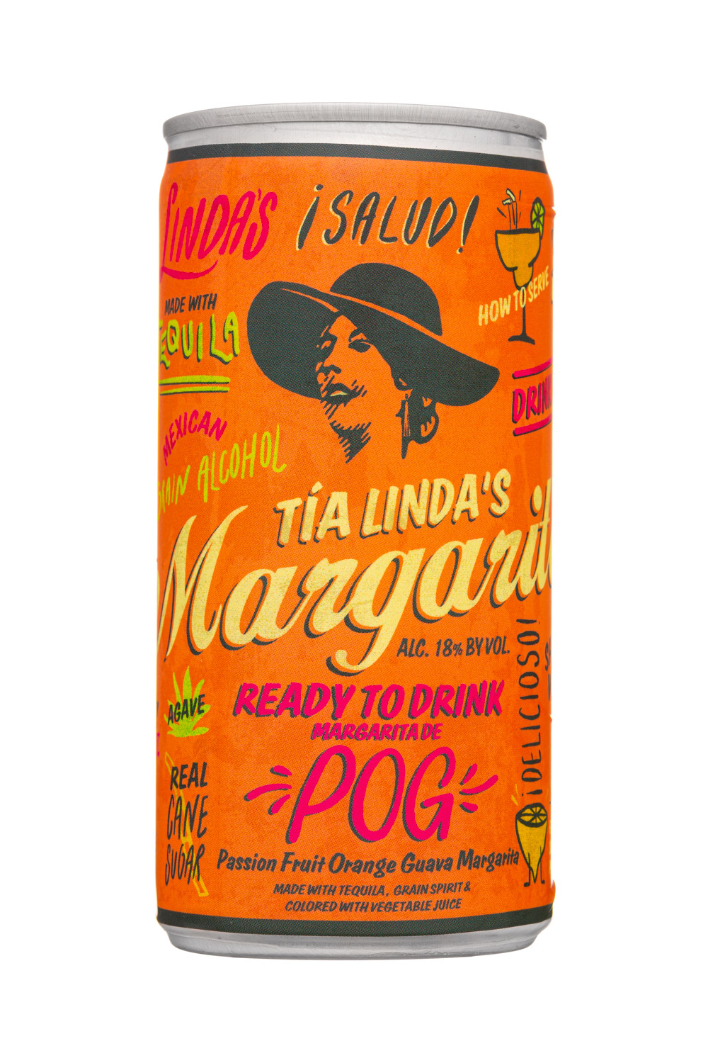 Passion Fruit Orange Guava Margarita