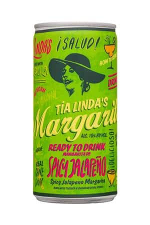 Tia Linda's Margarita: TiLindas-2025-RTDMarg-SpicyJalapeno