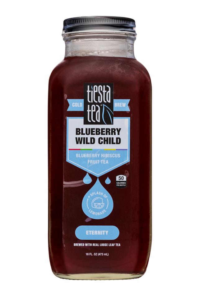 Tiesta Tea Cold Brew: TiestaTea-16oz-ColdBrew-BluebWildChild-Eternity-Front