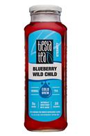 Tiesta Tea Cold Brew: TiestaTea-16oz-2020-ColdBrewTea-BluebWildChild-Front