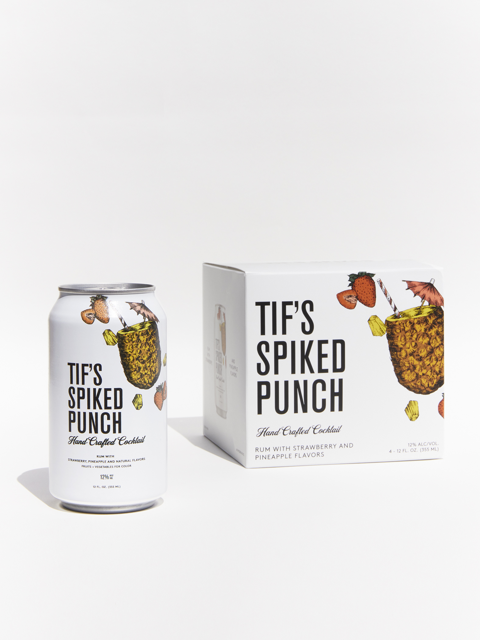 Tif's Spiked Punch