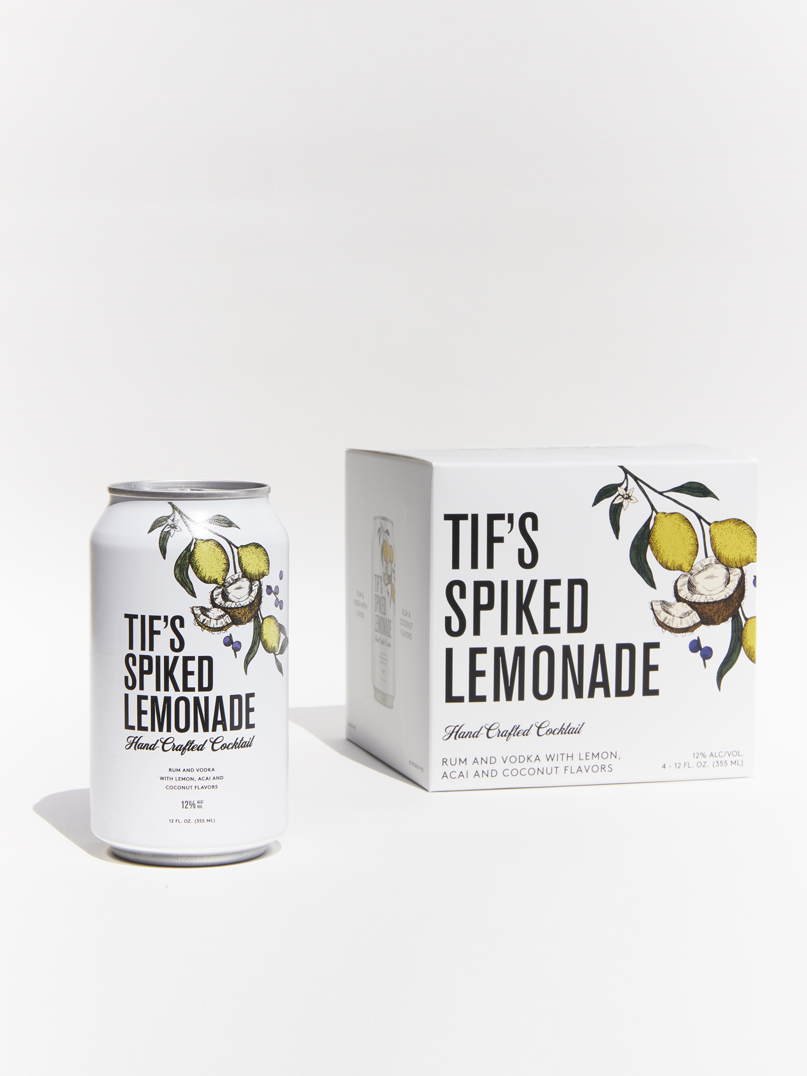 Tif's Spiked Lemonade