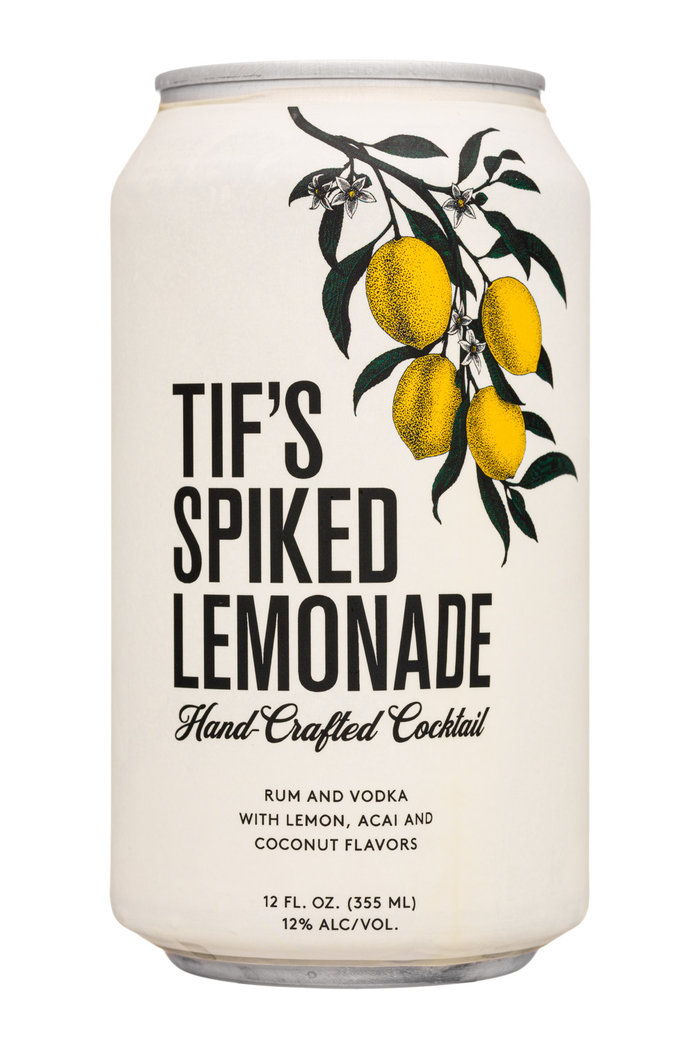 Tif's Spiked: TifsSpiked-12oz-2022-Cocktail-Lemonade