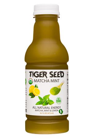 Tiger Seed: TigerSeed-16oz-2020-MatchaMint-Front