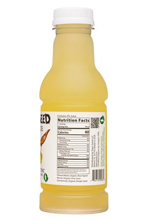 Tiger Seed: TigerSeed-16oz-2020-Gingerade-Facts