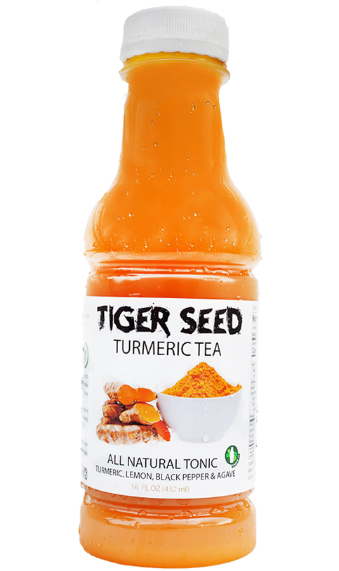 Tiger Seed: Photo of Turmeric Tea - Tiger Seed (uploaded by company)