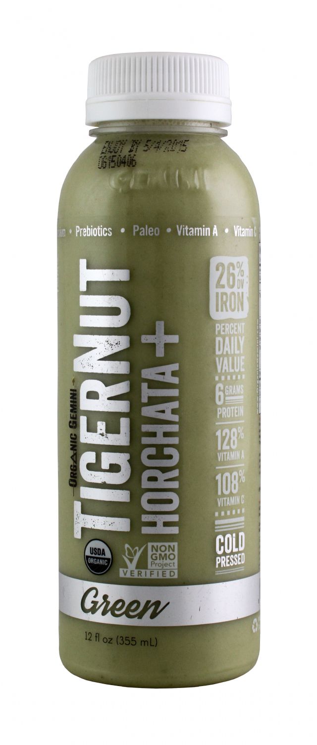 Tigernut Horchata: Tigernut Green Twist