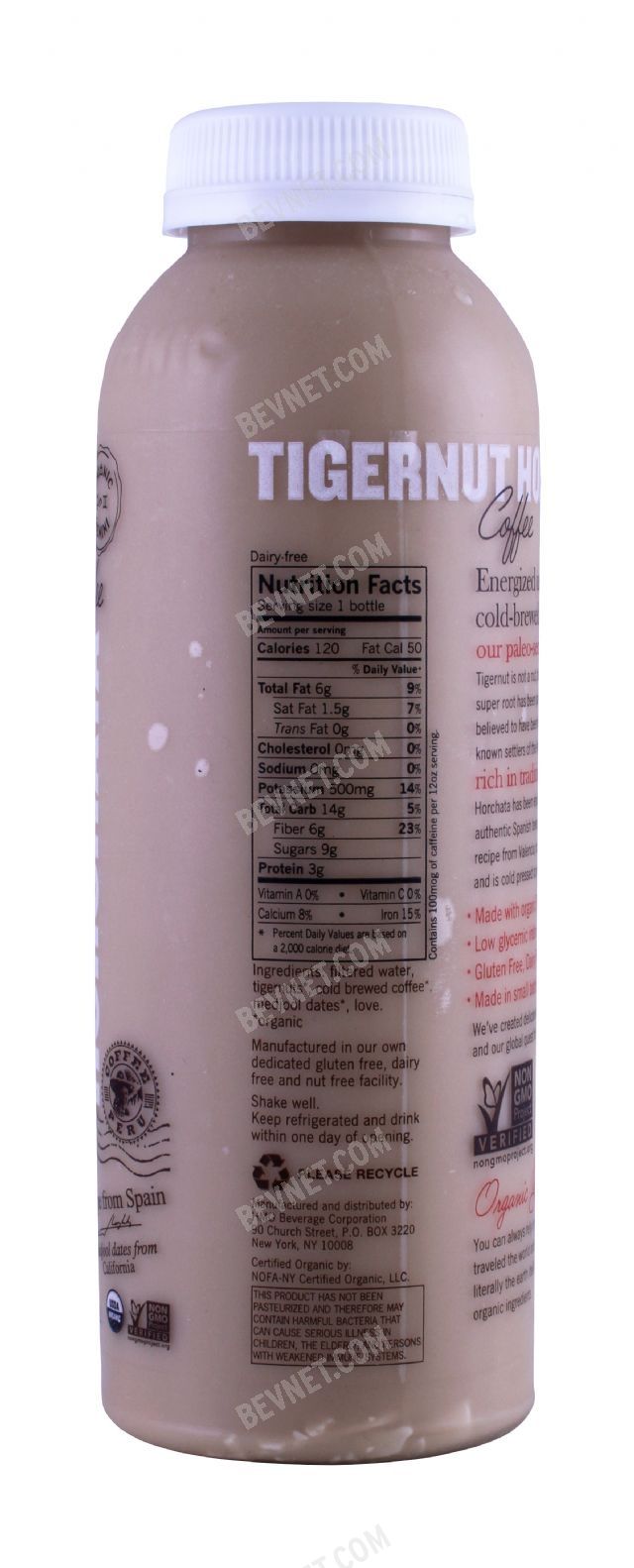 Tigernut Horchata: 