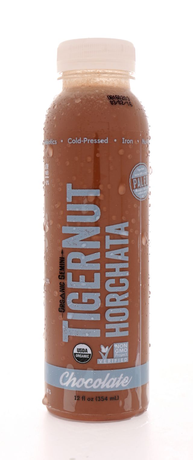 Tigernut Horchata: Tigernut Choco Front