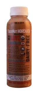Tigernut Horchata: TigerNUT Coffee Side