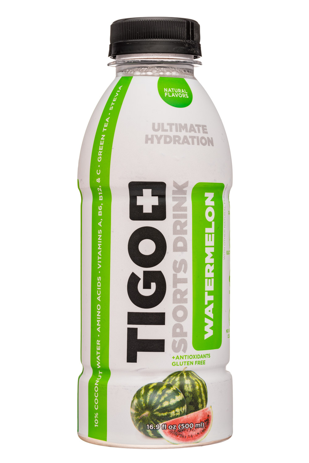 Tigo: Tigo-17oz-SportsDrink-Watermelon-Front