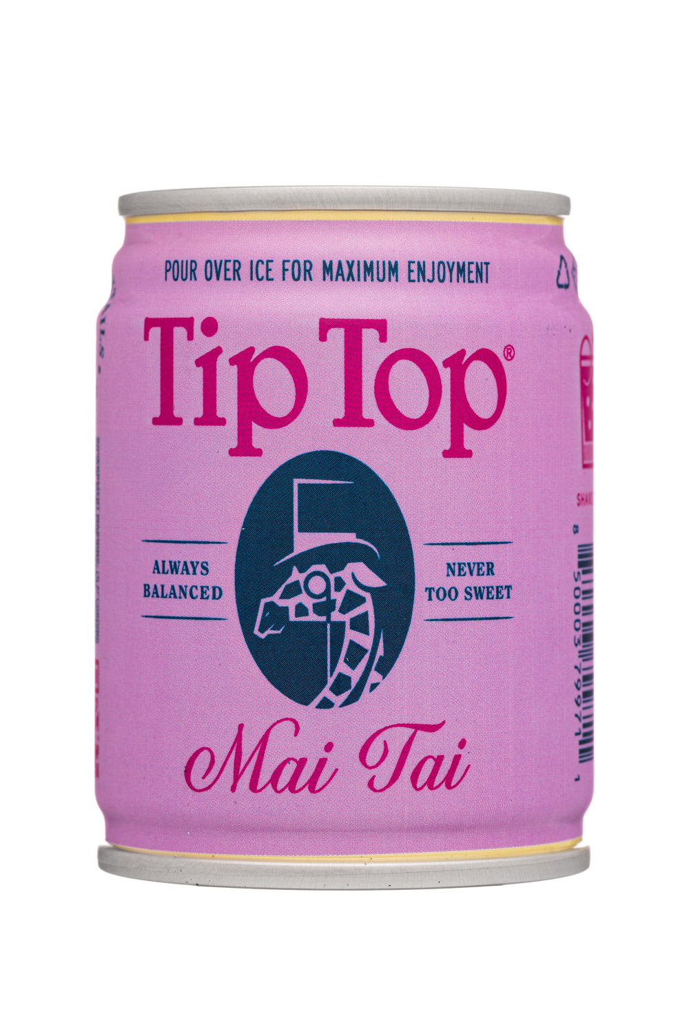 Tip Top Cocktails: TipTop-100ml-2024-MaiThai-Front