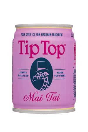 Tip Top Cocktails: TipTop-100ml-2024-MaiThai-Front