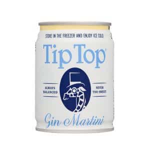 Tip Top Cocktails: TipTop-2oz-2023-GinMartini