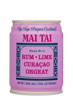 Tip Top Cocktails: TipTop-100ml-2024-MaiThai-Facts