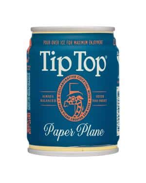 Tip Top Cocktails: TipTop-2oz-2024-Cocktail-PaperPlane