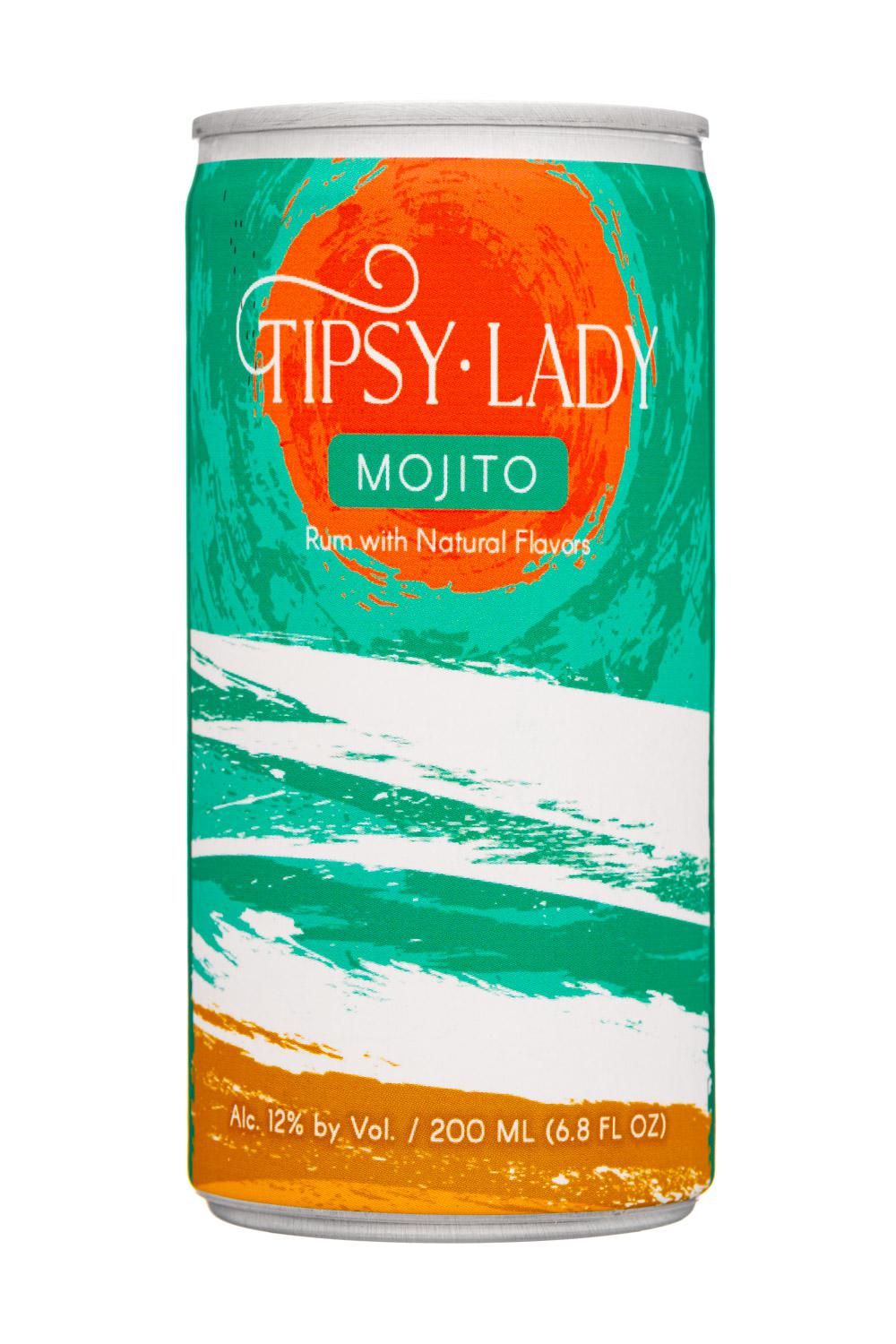 Tipsy Lady: TipsyLady-7oz-2022-Cocktail-Mojito
