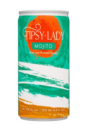 Tipsy Lady: TipsyLady-7oz-2022-Cocktail-Mojito
