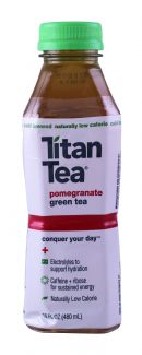 Titan Tea: TitanTea Pomegranate Front