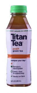 Titan Tea: TitanTea Peach Front