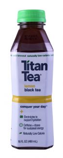 Titan Tea: TitanTea Lemon Front