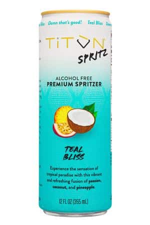 Titun Spritz: TitunCocktails-12oz-2025-Spritz-TealBliss