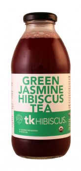 Green Jasmine Hibiscus Tea
