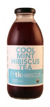 Cool Mint Hibiscus Tea