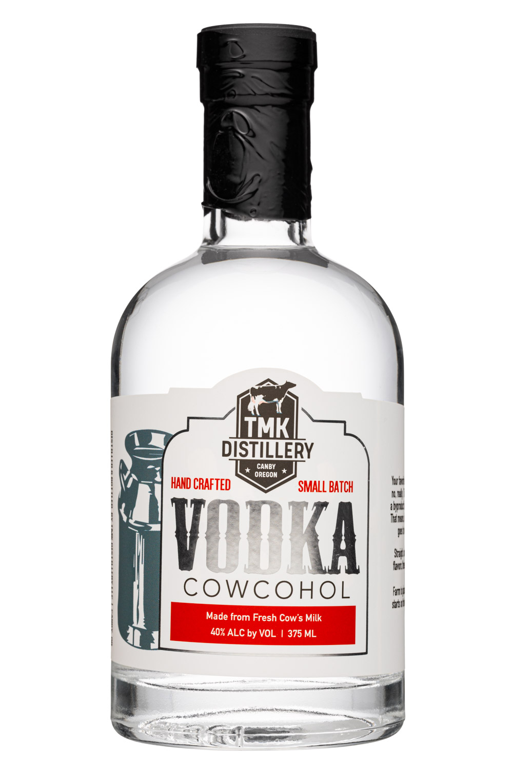 Vodka Cowcohol